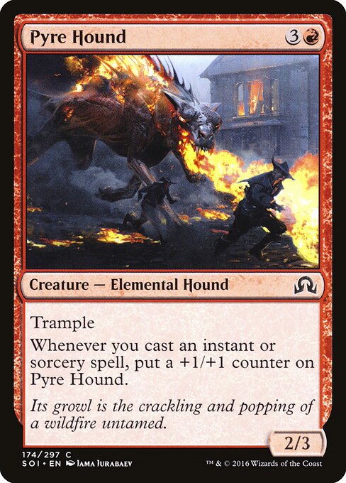 Pyre Hound 174