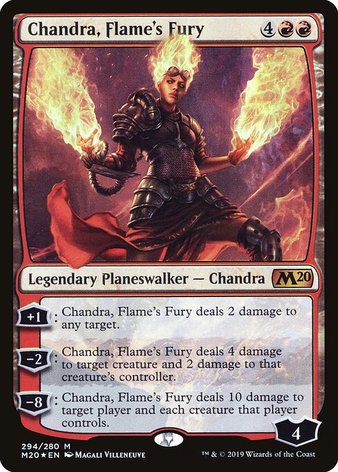 Chandra, Flame's Fury 294