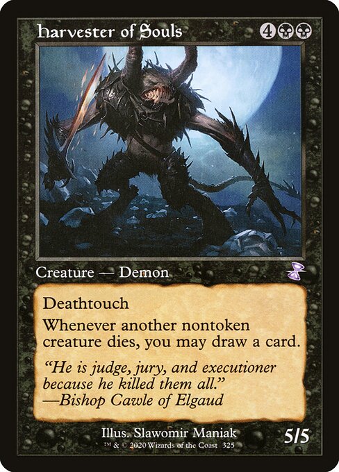 Harvester of Souls 325