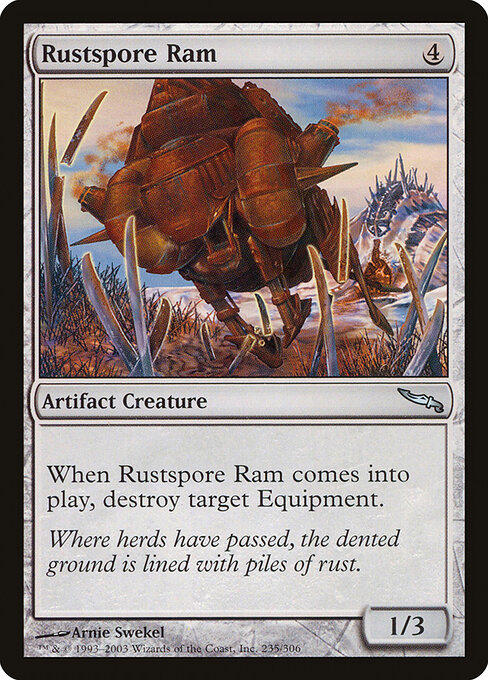 Rustspore Ram 235