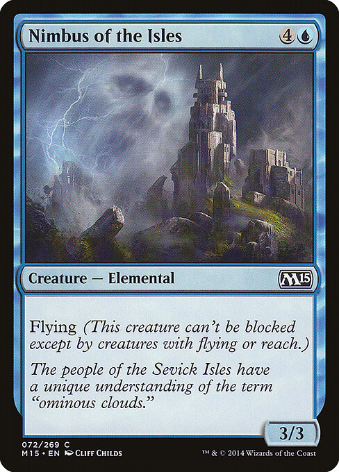 Nimbus of the Isles 72