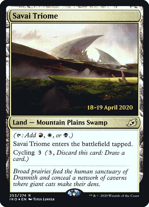 Savai Triome 253s
