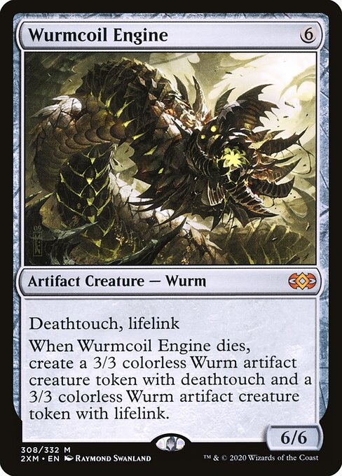 Wurmcoil Engine 308