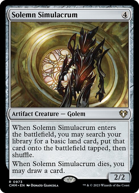Solemn Simulacrum 973