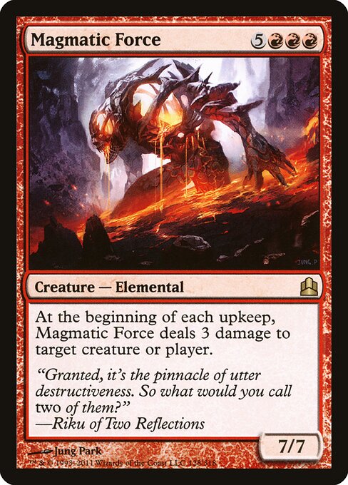 Magmatic Force 128