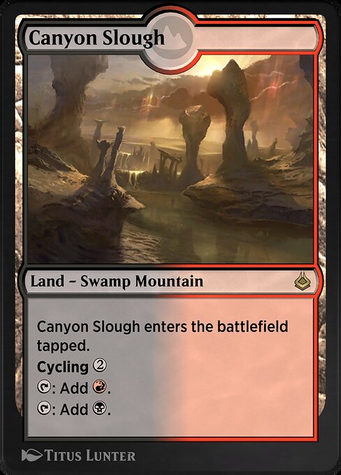 Canyon Slough 284