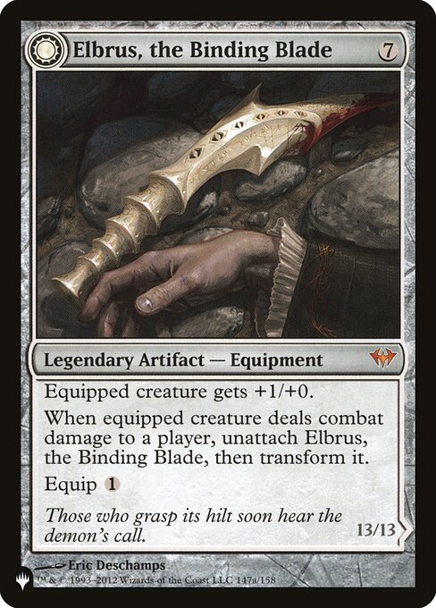Elbrus, the Binding Blade // Withengar Unbound DKA-147