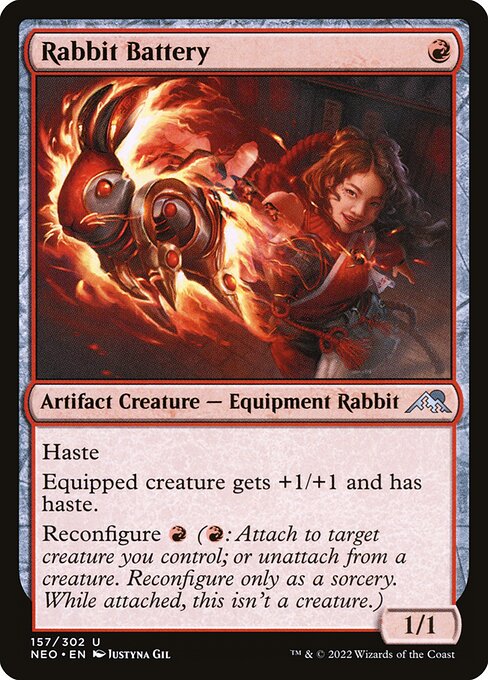Rabbit Battery 157