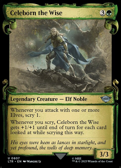 Celeborn the Wise 607