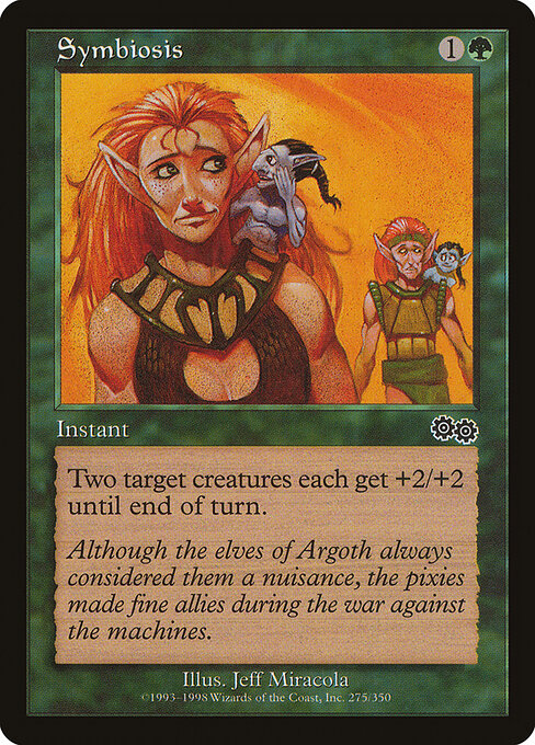 Symbiosis 275