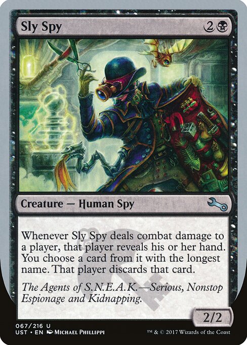 Sly Spy 67a
