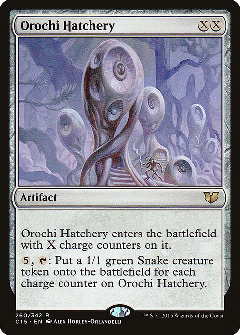 Orochi Hatchery 260