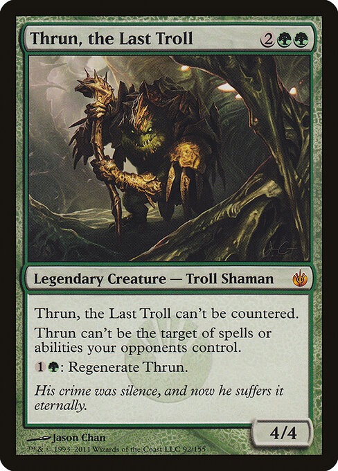 Thrun, the Last Troll 92