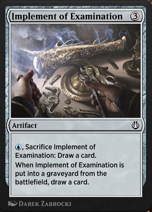 Implement of Examination 244