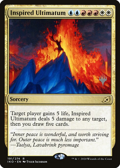 Inspired Ultimatum 191p