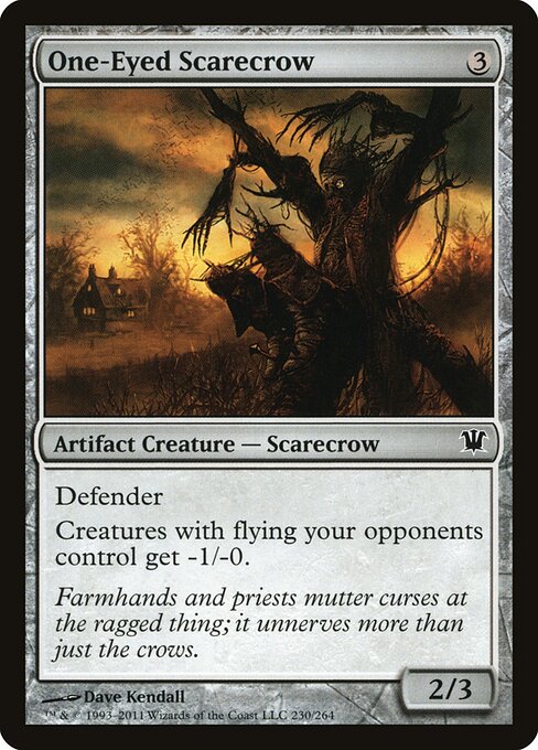 One-Eyed Scarecrow 230