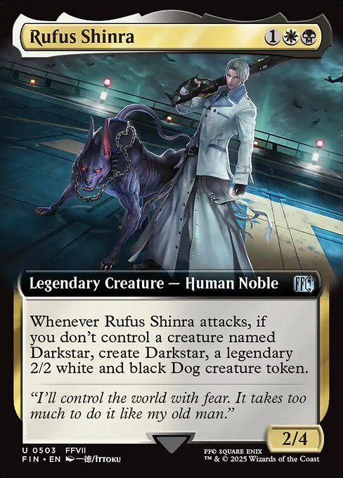 Rufus Shinra 503
