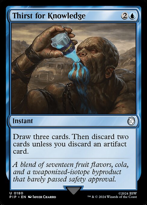 Thirst for Knowledge 180