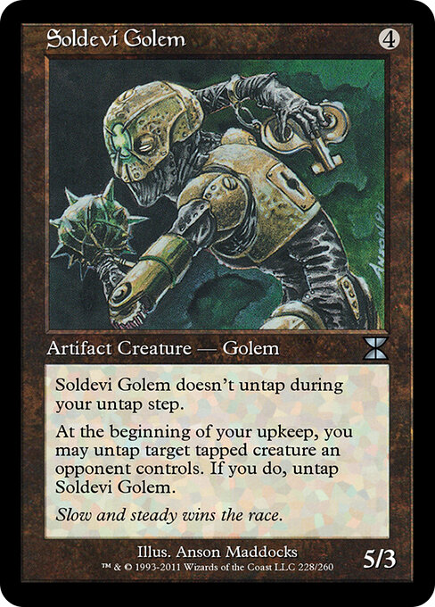 Soldevi Golem 228