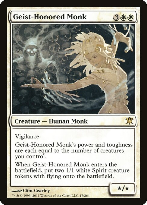 Geist-Honored Monk 17
