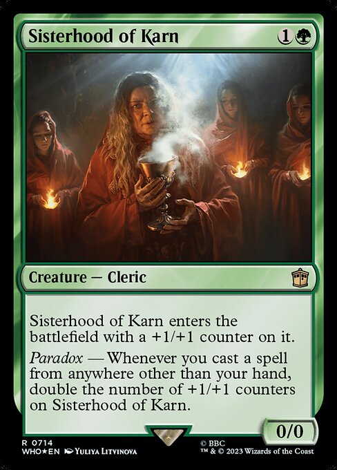 Sisterhood of Karn 714