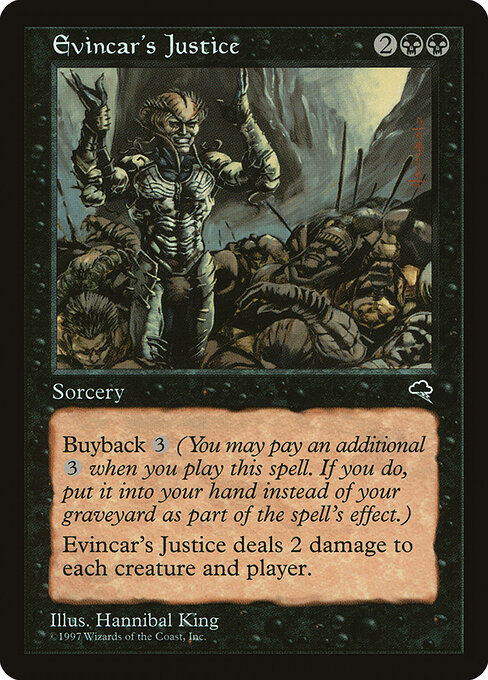 Evincar's Justice 134