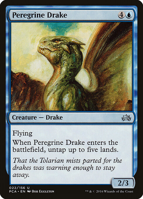 Peregrine Drake 22