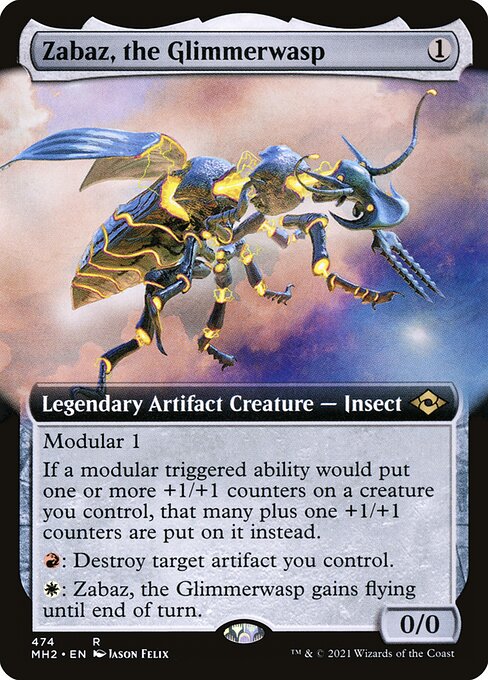 Zabaz, the Glimmerwasp 474