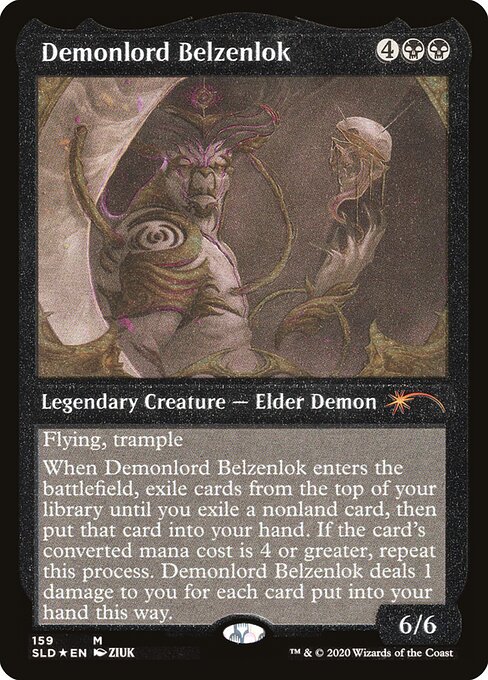 Demonlord Belzenlok 159★