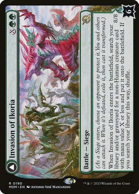 Invasion of Ikoria // Zilortha, Apex of Ikoria 190