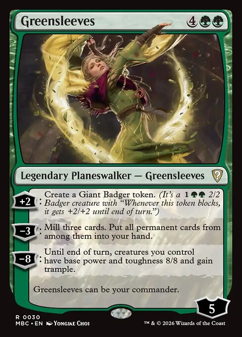 Greensleeves 30