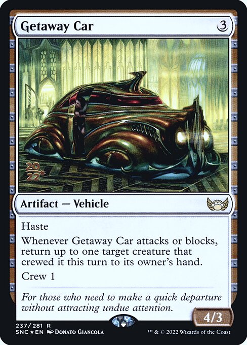 Getaway Car 237s