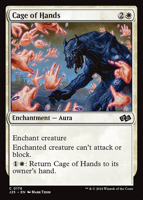 Cage of Hands 176
