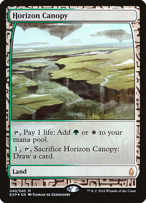 Horizon Canopy 40