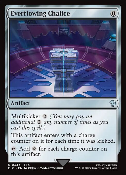 Everflowing Chalice 343