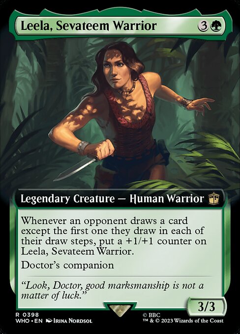 Leela, Sevateem Warrior 398