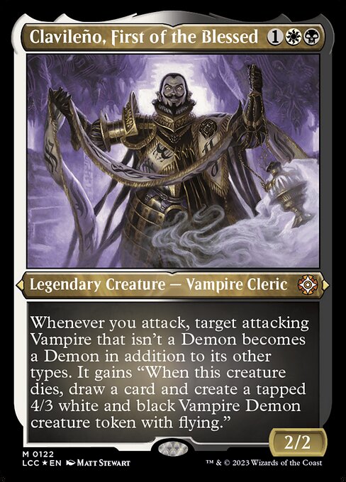 Clavileño, First of the Blessed 122