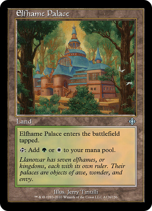 Elfhame Palace A126