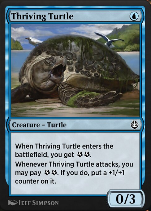 Thriving Turtle 69