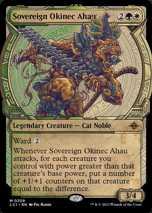 Sovereign Okinec Ahau 309
