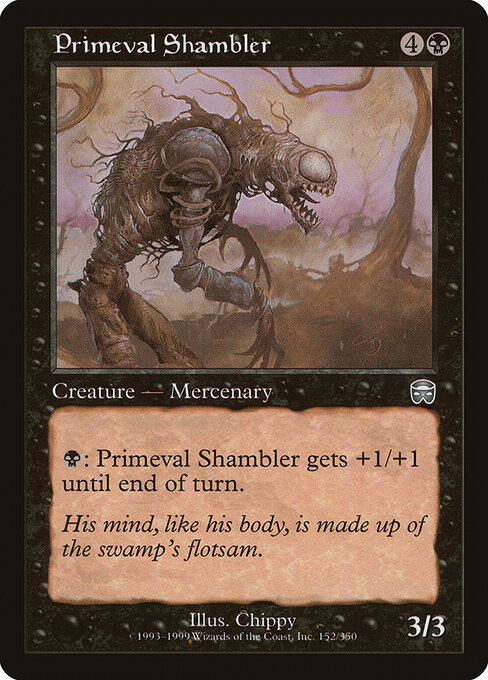 Primeval Shambler 152