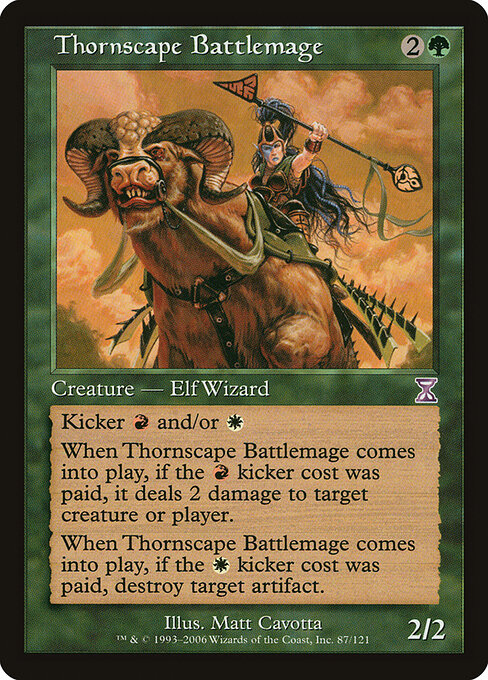 Thornscape Battlemage 87
