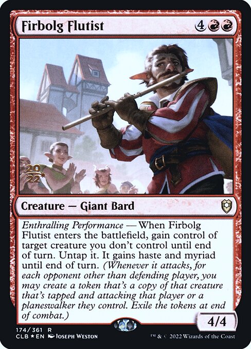 Firbolg Flutist 174s