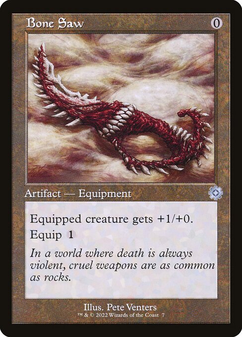 Bone Saw 7