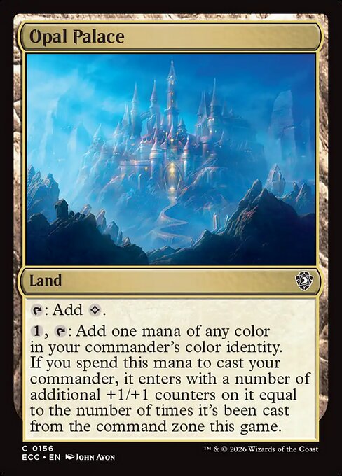 Opal Palace 156