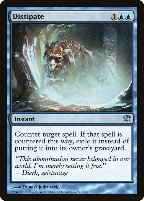 Dissipate 53