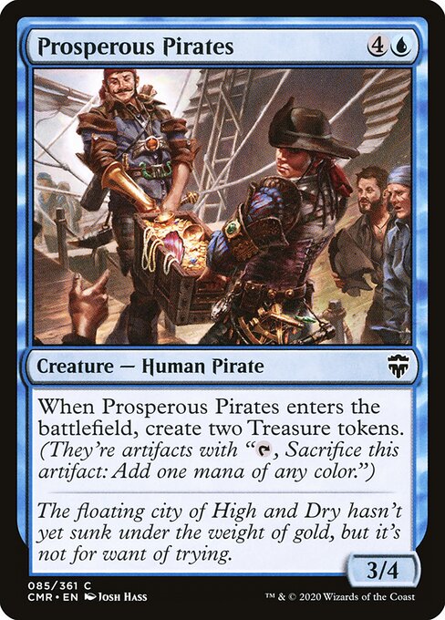 Prosperous Pirates 85