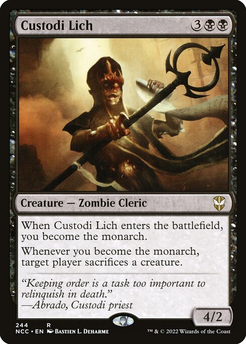 Custodi Lich 244