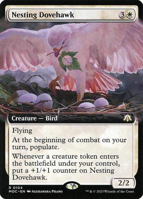 Nesting Dovehawk 104