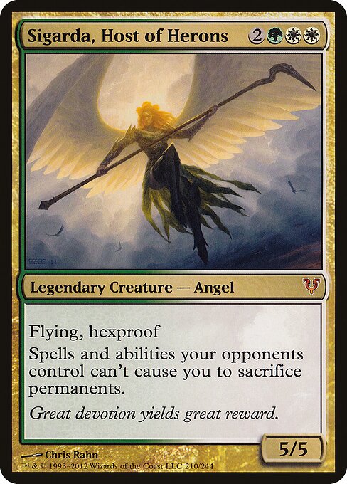 Sigarda, Host of Herons 210